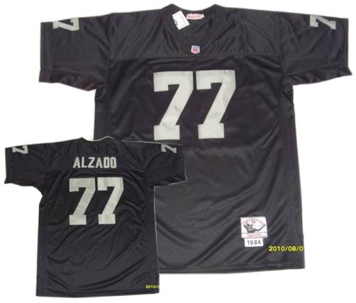 Lyle Alzado Las Vegas Raiders black Throwback jersey