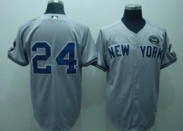Cano New York Yankees gray jersey