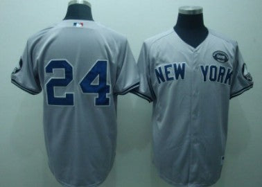 Cano New York Yankees gray jersey