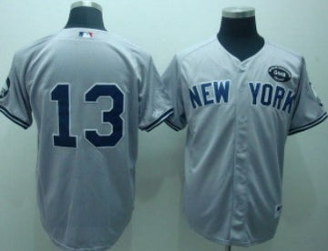 Rodriguez New York Yankees gray jersey