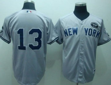 Rodriguez New York Yankees gray jersey