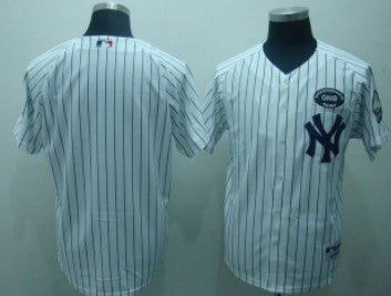 Custom New York Yankees white jersey