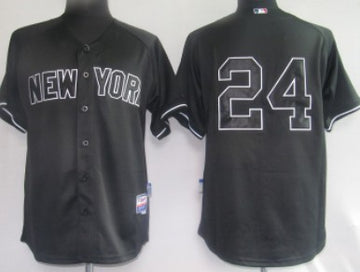 Cano New York Yankees black jersey