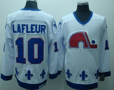 Guy Lafleur Colorado Avalanche white Throwback jersey