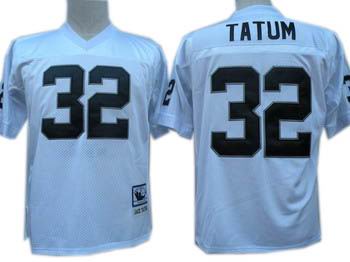 Jack Tatum Las Vegas Raiders white Throwback jersey