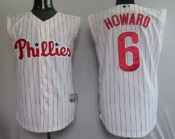 Ryan Howard Philadelphia Phillies white jersey