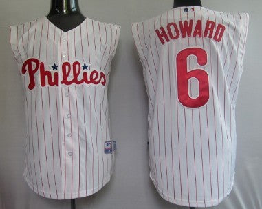 Ryan Howard Philadelphia Phillies white jersey