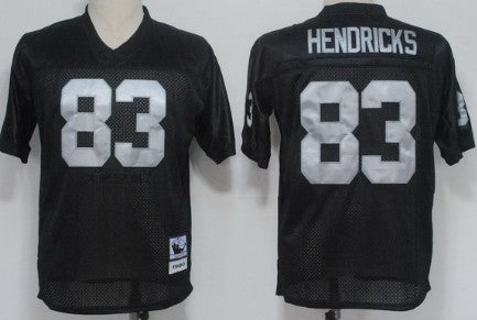 Ted Hendricks Las Vegas Raiders black Throwback jersey
