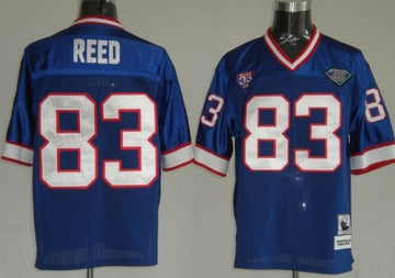 Andre Reed Buffalo Bills blue Throwback jersey