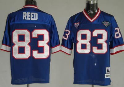 Andre Reed Buffalo Bills blue Throwback jersey