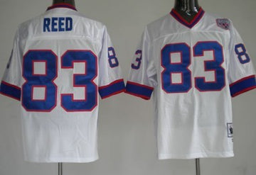 Andre Reed Buffalo Bills white Throwback jersey