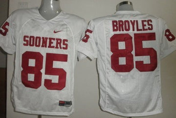 Ryan Broyles Oklahoma Sooners white jersey