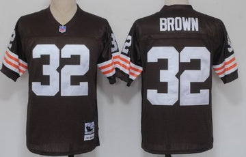 Jim Brown Cleveland Browns Throwback jersey