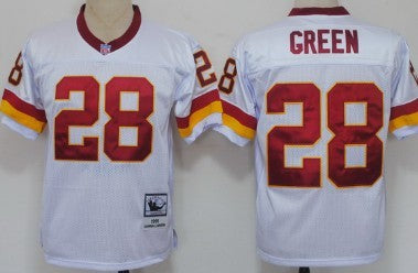 Darrell Green Washington Commanders white Throwback jersey