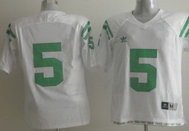 Norte Dame Everett Golson Under The Notre Dame Fighting Irish white jersey