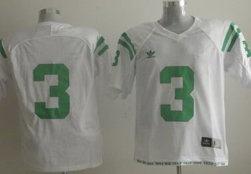 Joe Montana Under The Notre Dame Fighting Irish white jersey