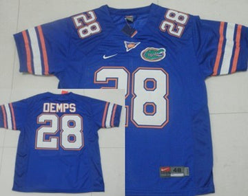 Jeff Demps Florida Gators blue jersey