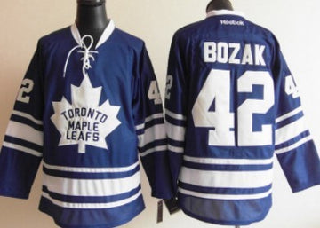Tyler Bozak Toronto Maple Leafs blue Third jersey