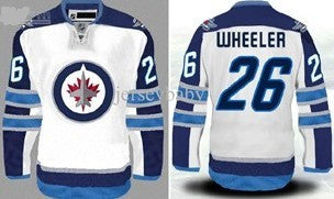 Blake Wheeler Winnipeg Jets white jersey