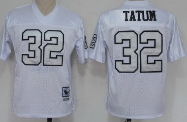 Jack Tatum Las Vegas Raiders white Throwback jersey