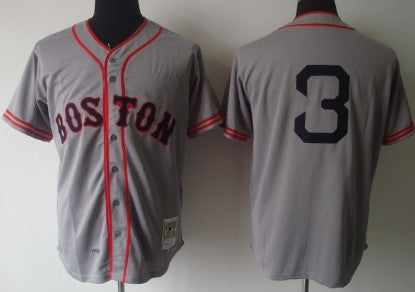 Jimmie Foxx Boston Red Sox gray Throwback jersey