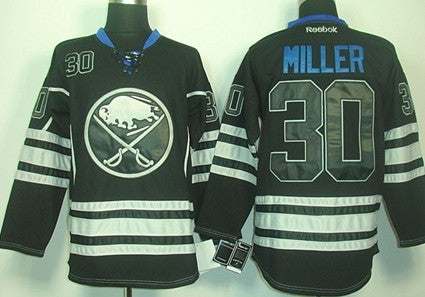 Ryan Miller Buffalo Sabres black jersey