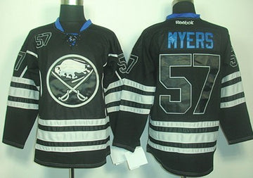 Tyler Myers Buffalo Sabres black jersey