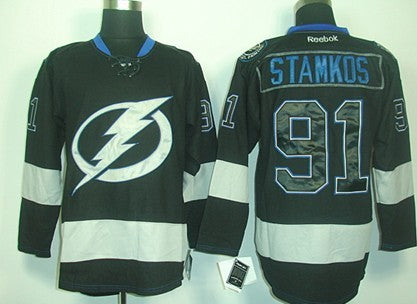 Steven Stamkos Tampa Bay Lightning black jersey