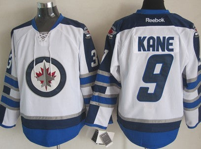 Evander Kane Winnipeg Jets white jersey