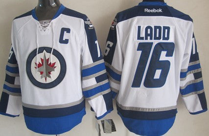 Andrew Ladd Winnipeg Jets white jersey