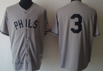 Chuck Klein Philadelphia Phillies gray Throwback jersey