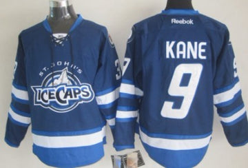 Evander Kane Winnipeg Jets blue jersey