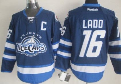 Andrew Ladd Winnipeg Jets blue jersey