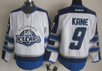 Evander Kane Winnipeg Jets white jersey