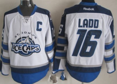 Andrew Ladd Winnipeg Jets white jersey
