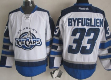 Dustin Byfuglien Winnipeg Jets white jersey