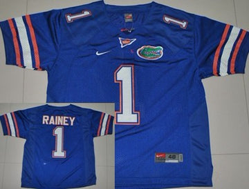 Chris Rainey Florida Gators blue jersey