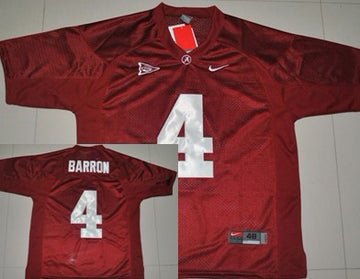 Mark Barron Alabama Crimson Tide red jersey
