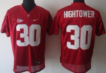Tim Hightower Alabama Crimson Tide red jersey
