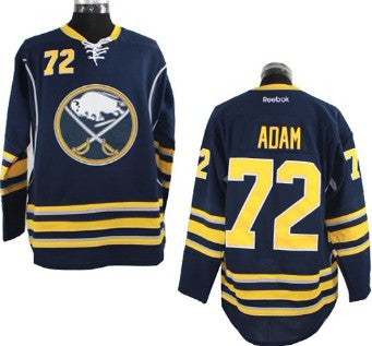 Luke Adam Buffalo Sabres navy jersey