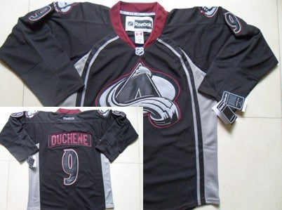 Matt Duchene Colorado Avalanche black jersey