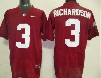 Richardson Alabama Crimson Tide red jersey