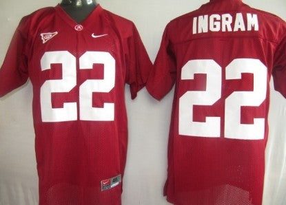 Ingram Alabama Crimson Tide red jersey