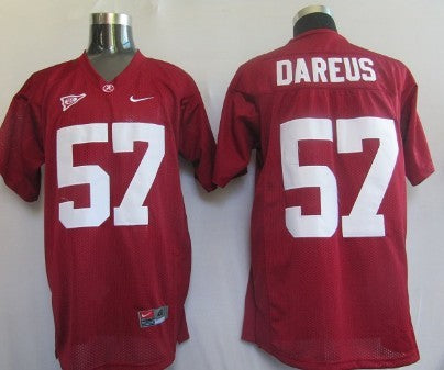 Dareus Alabama Crimson Tide red jersey