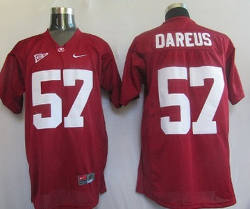 Dareus Alabama Crimson Tide red jersey