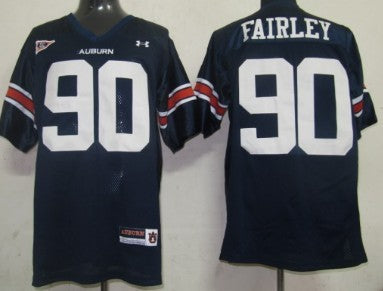 Nick Fairley Auburn Tigers navy jersey