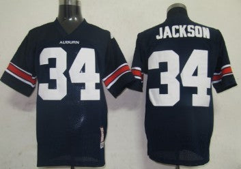 Bo Jackson Auburn Tigers navy jersey