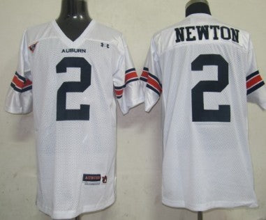 Newton Auburn Tigers white jersey