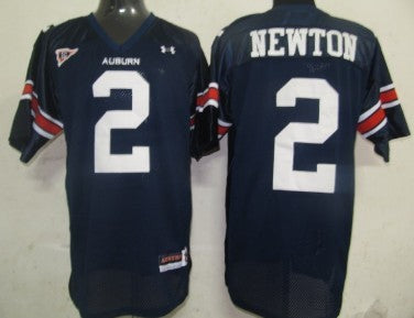 Newton Auburn Tigers navy jersey