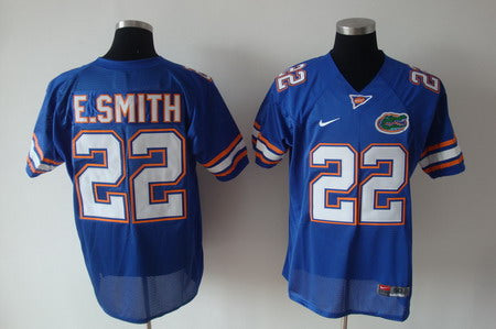 E.Smith Florida Gators blue jersey